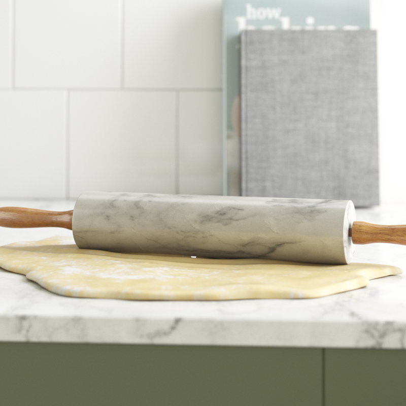 Standard Rolling Pin, White