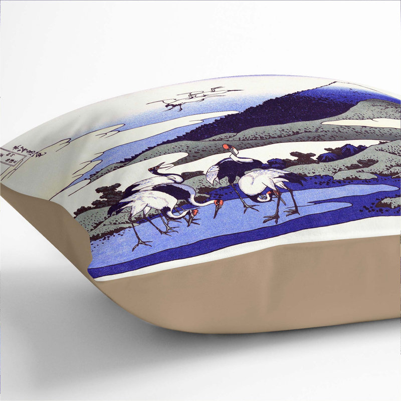 Square Throw Cushion, Stone, 55cm H x 55cm W x 20cm D