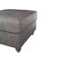 Bodnar Faux Leather Tufted Square Footstool-2108950370