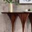 Console moderne brune simple-1583611553