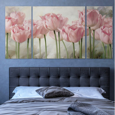 Une image multi-pièces de première qualité inspirée de la toile, "nature inspiration i"
