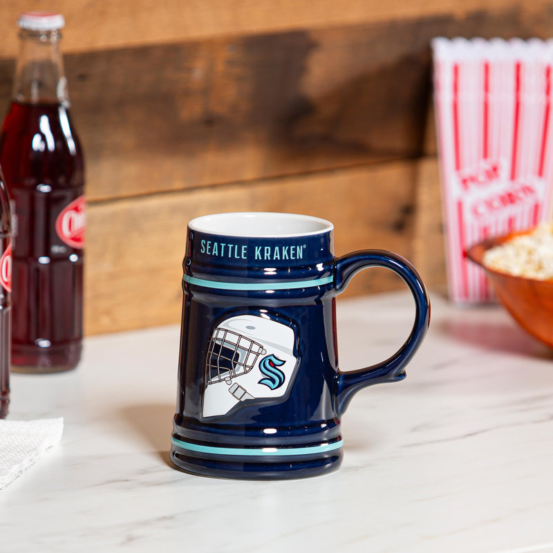 Tasse en céramique Seattle Kraken, 24 oz
