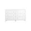 Commode transitionnelle élégante blanche-523294617