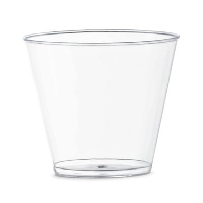 5 oz Gobelets jetables en plastique transparent