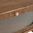 47'' Mid-Century Modern Fluted Coffee Table With Drawer