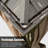 Sinya 12 Ft. W x 12 Ft. D Aluminum Patio Gazebo-98548157