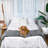 Faux Fur Bed Runner-1967850273-1967850272