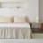 French Linen Pleated Bed Skirt-135245832-135245831-135245829