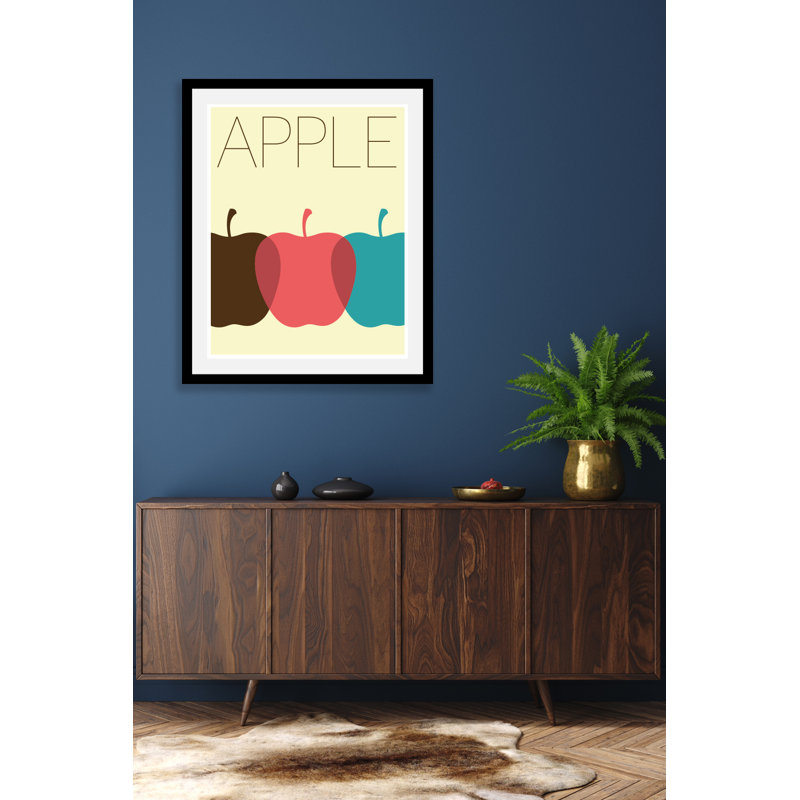 Elias - Single Picture Frame Print, 70cm H x 50cm W