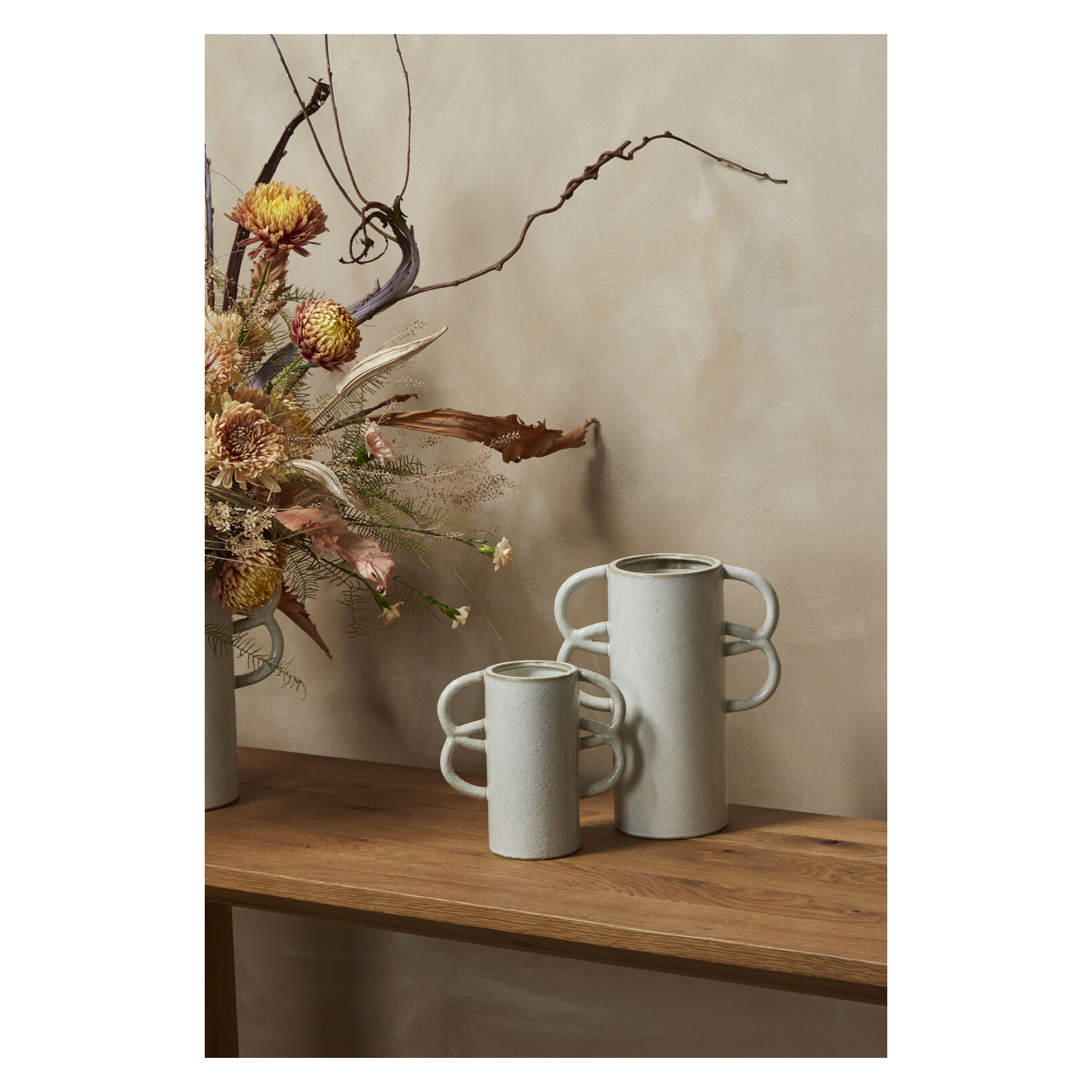 Annett 8'' Ceramic Table Vase