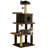 345.44cm H Cat Tree