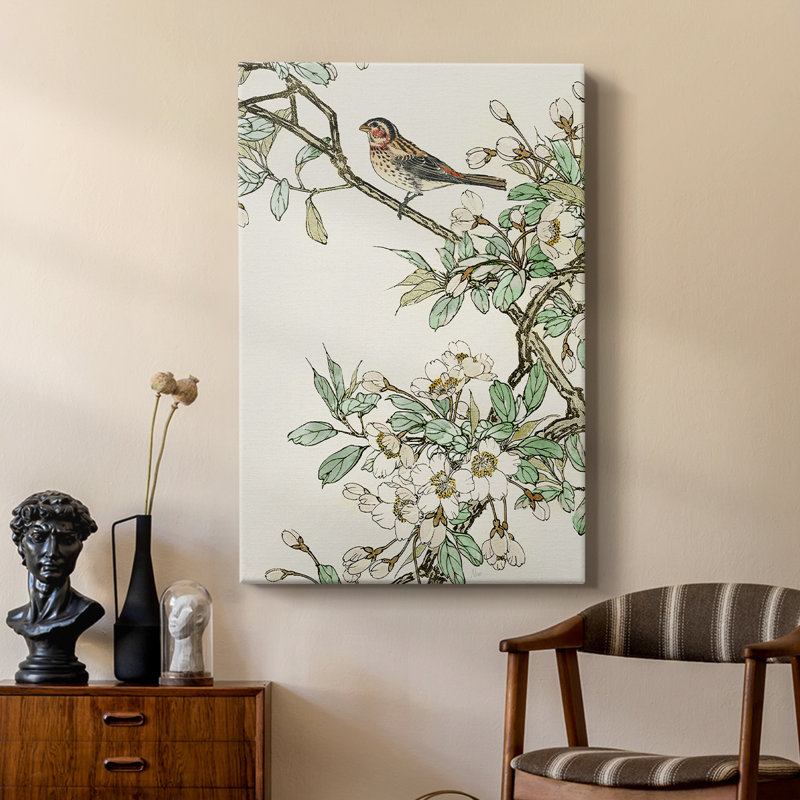 Nature intemporelle II - galerie Cavas sur mesure, H 60 po x l 40 po
