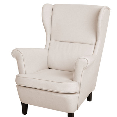 Krystyna Upholstered Wingback Chair