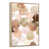 Floating Frame Natural Wood