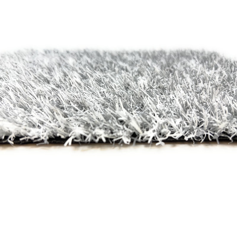 Tapis et tapis en gazon artificiel Diamond, H 0,8 po x l 79 po x P 120 po, Iceberg