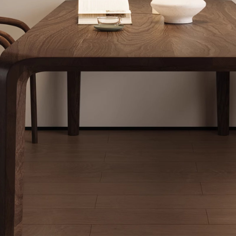 Ensemble de table de salle à manger en noyer 31,5 W, H 29,9 po x L 70,9 po x l 31,5 po