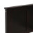 Abram Twin Solid Wood Bed-84502045