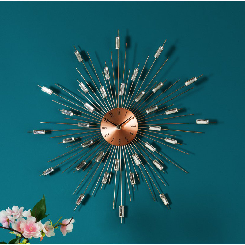 Kerr Metal Wall Clock