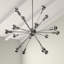 Lustre sphérique spoutnik 16 lumières Natchitoches-758048514