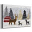 Christmas Holiday Arts - Toile tendue avec châssis XMA171700-1039623636