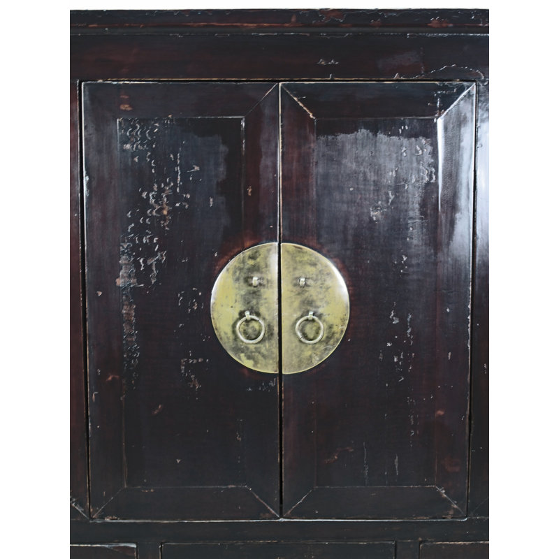 2 - Door Solid Wood Armoire