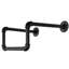 Wall Mounted Hanging Rack with Hooks