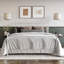 Lit plateforme en métal blanc-129428660-129428659