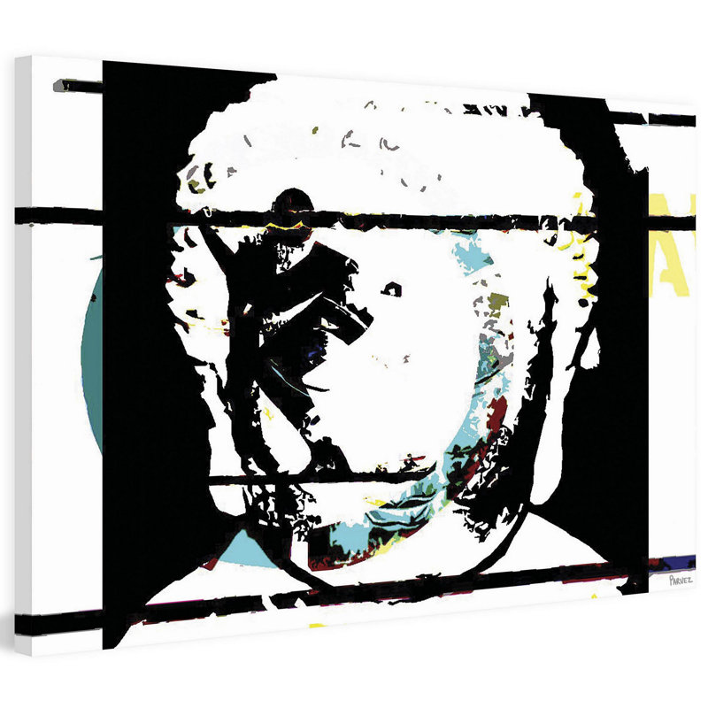 1 Piece Wrapped Canvas Wall Art, 41cm H x 61cm W