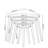 Everly Organic Shape Nesting Tables-865785180