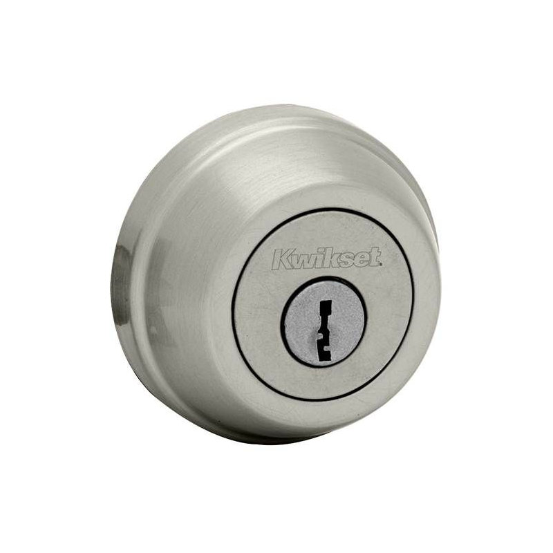 785 Double Cylinder Deadbolt, Satin Nickel, Keyed Alike, Yes