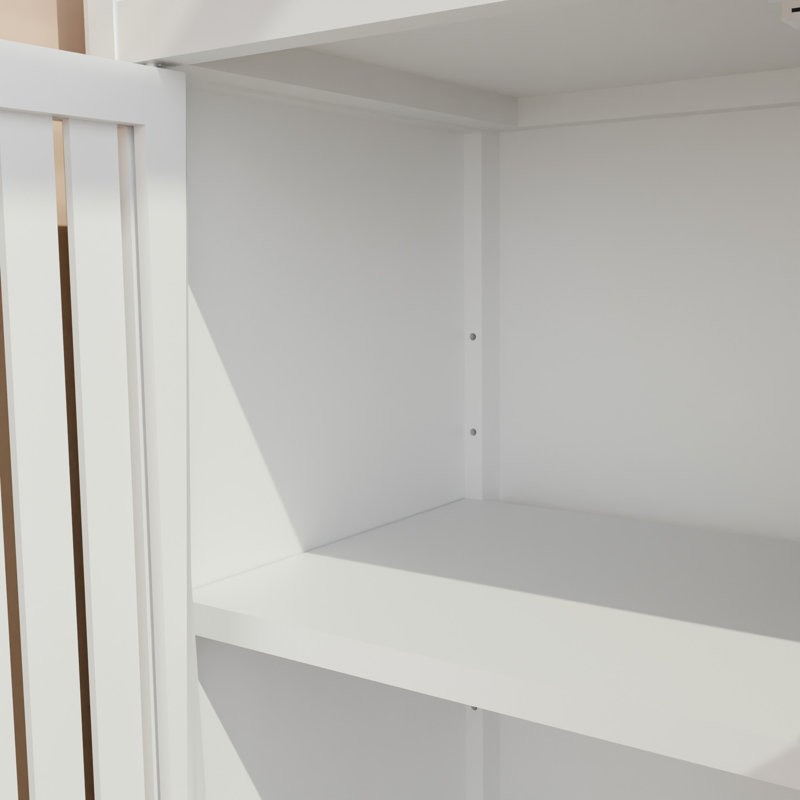 armoire de rangement en bambou