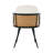 Boucle Upholstered Dining Chair-27307976-4553073