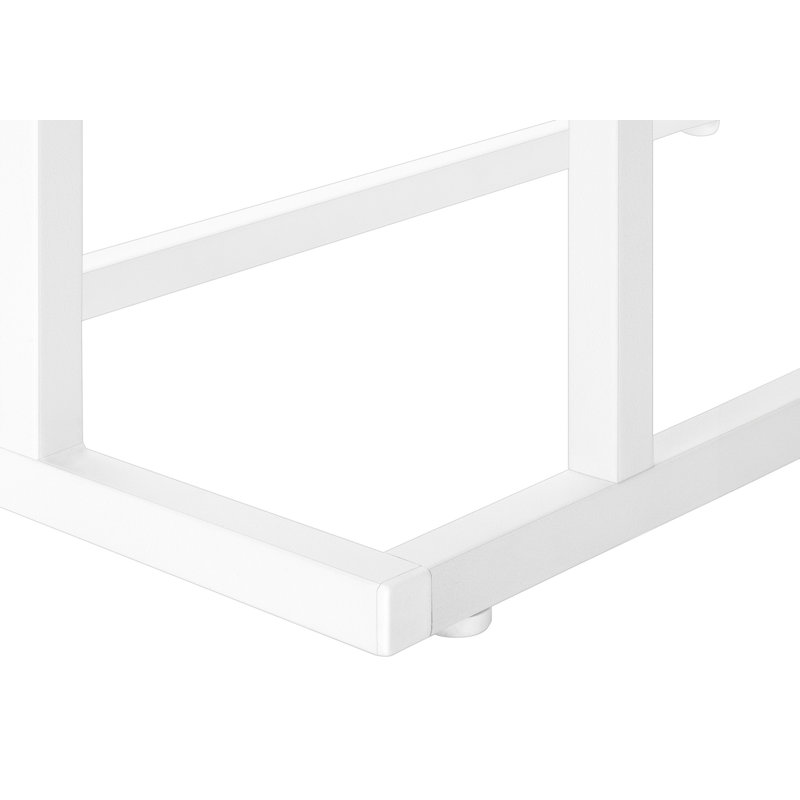 End Table, White