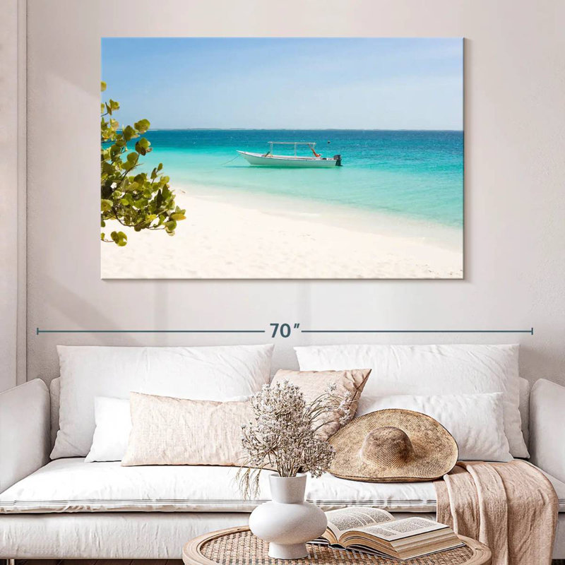 Mehar Los Roques Beach Boat, 34" H x 51" W