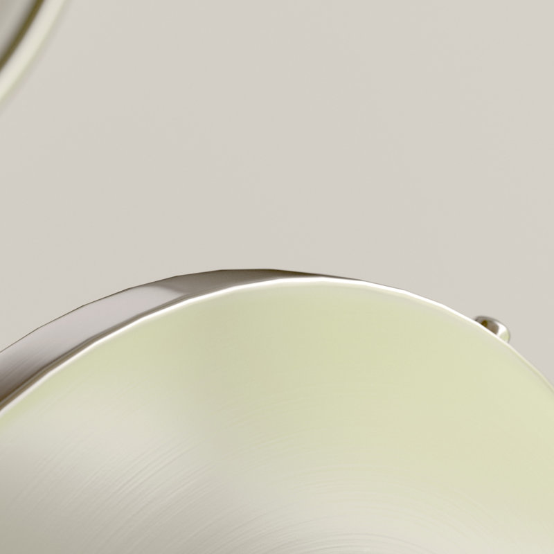 Miroir de salle de bain Billie-Rose, Chrome