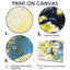 Busy Wings Bee Watercolor - Art mural imprimé abeille-592563768-592563772-592563775