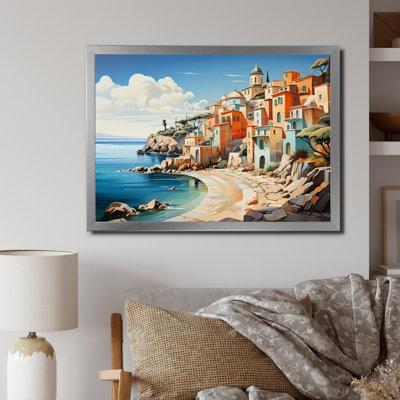 Almarina " French Seaside At Antibes I "