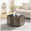 Table basse Hexagonal Rustic-129149226
