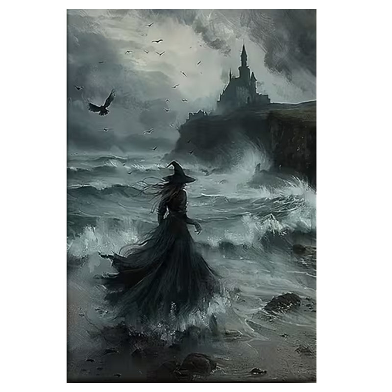 1 Piece Wrapped Canvas Wall Art, 45cm H x 30cm W