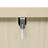 Hand - Woven Rope Decor 3 Drawer Storage Cabinet With Adjustable Shelves For Entryway, Modern Product Style, Natural Main Color, Particle Board + Material, Waterproof Surface Protection Decorated
