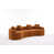 Rembourrage en mousse orange sélectionné