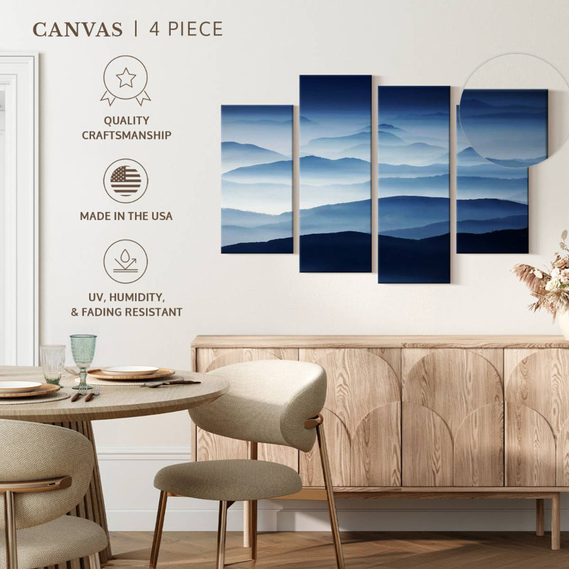 Alvord Parang Mountain Range, 27" H x 43" W