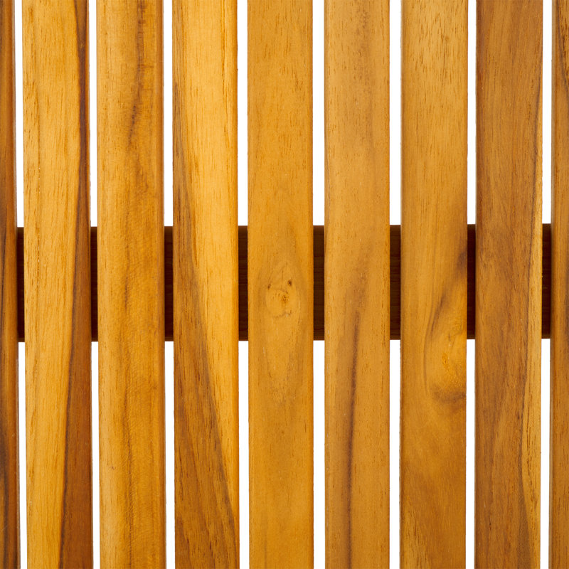 Soma Outdoor Square Teak Side Table