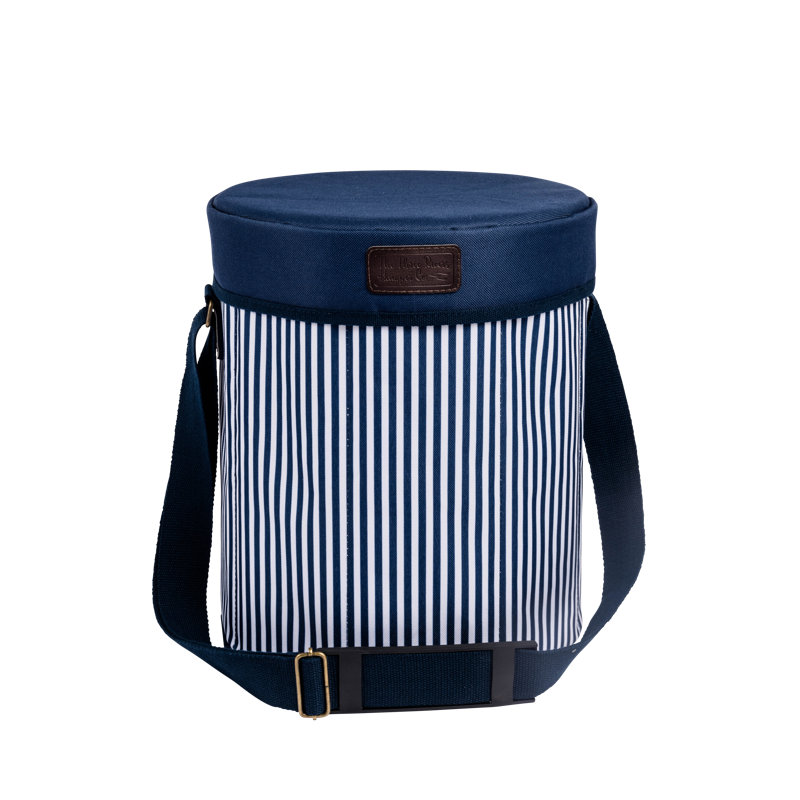 Frison Breakwater Bay 15L Picnic Tote Bag Cooler in Blue