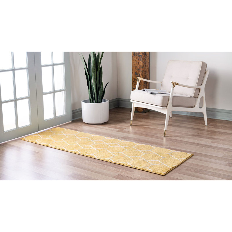 Tellaro Abstract Indoor Rug, Runner 2' x 6'