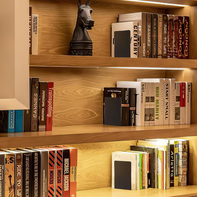 Metal Bookend