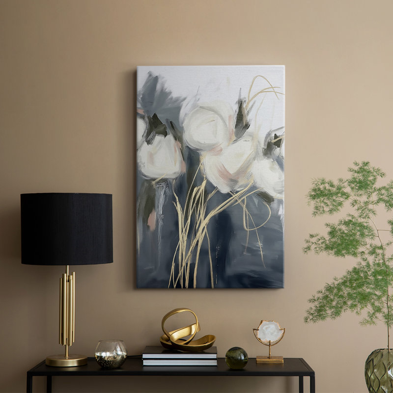 FLORAL Series DCLxxxxi - Galerie Cavas sur mesure, H 27 po x l 18 po