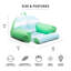 Flotteur de piscine Big Joe Lazy Lounger-86568500