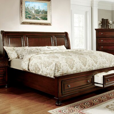 Darby Home Co Bayaud Sleigh Storage Bed & Reviews | Wayfair