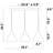 Rykeem 3 - Light Kitchen Island Square / Rectangle Chandelier